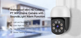 Robaxo RC662WS zunanja 3MP 360° IP kamera – slika 3