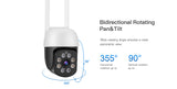 Robaxo RC662WS zunanja 3MP 360° IP kamera – slika 2