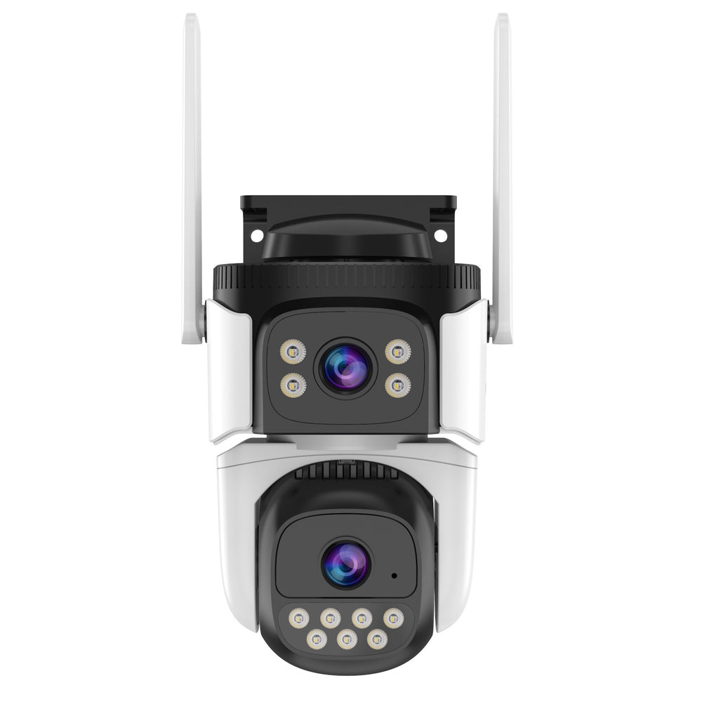 Robaxo RC662DR V2.0 zunanja WiFi IP kamera z dvojno lečo