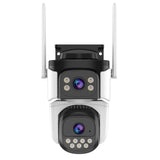 Robaxo RC662DR V2.0 zunanja WiFi IP kamera z dvojno lečo
