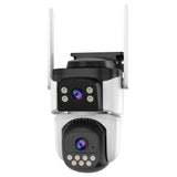 Robaxo RC662DR V2.0 zunanja WiFi IP kamera z dvojno lečo – slika 2