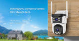 Robaxo RC662DR V2.0 zunanja WiFi IP kamera z dvojno lečo – slika 5