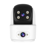 Robaxo RC992DR V2.0 notranja 360° IP kamera z dvojno lečo – slika 2