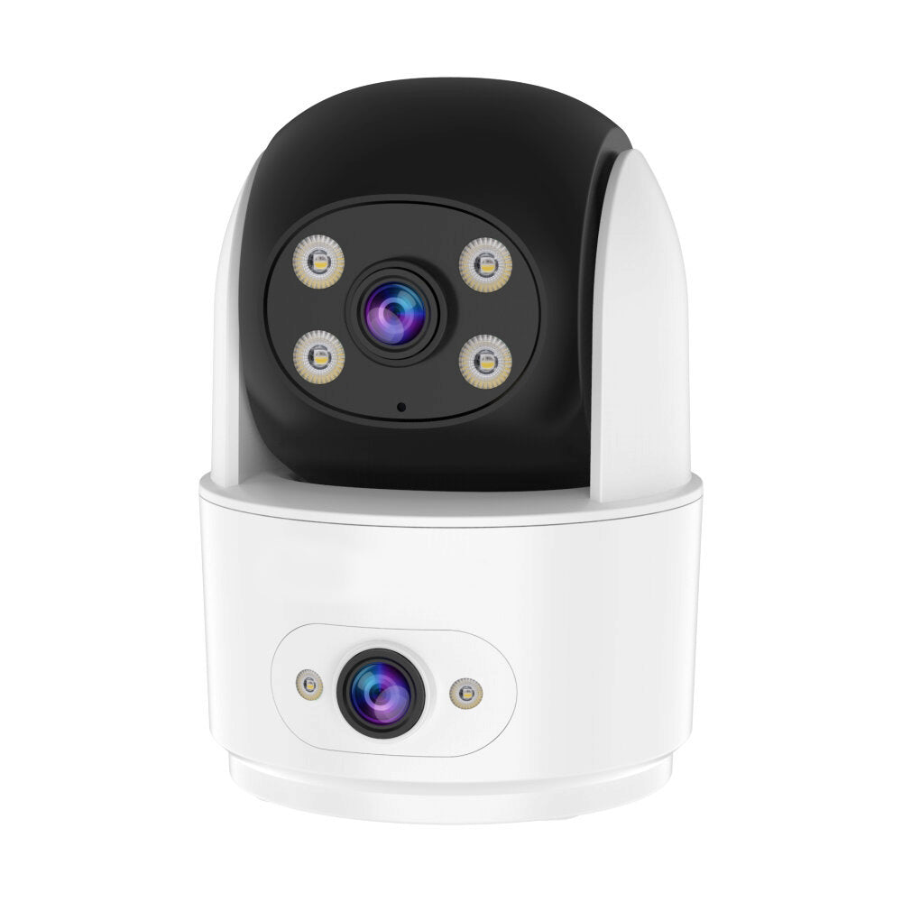 Robaxo RC992DR V2.0 notranja 360° IP kamera z dvojno lečo