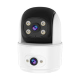 Robaxo RC992DR V2.0 notranja 360° IP kamera z dvojno lečo