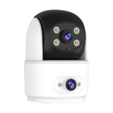 Robaxo RC992DR V2.0 notranja 360° IP kamera z dvojno lečo – slika 3