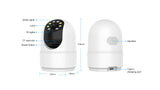 Robaxo RC994WS V2.0 3MP 360° IP kamera – slika 3