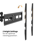 Robaxo RTM3780 gibljivi stenski TV nosilec – slika 4